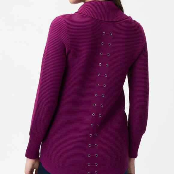 Joseph Ribkoff Vineyard Knit Tunic Style - Picture 2 of 5